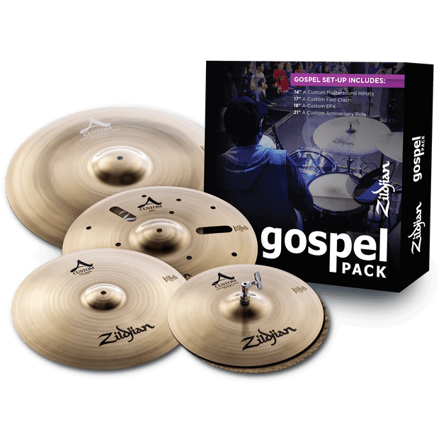 Zildjian AC-0801G A CUSTOM CYMBAL SET