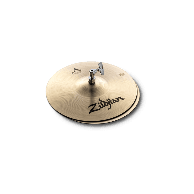 A ZILDJIAN NEW BEAT HIHATS