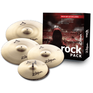 A ZILDJIAN ROCK CYMBAL PACK