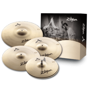 A ZILDJIAN SWEET RIDE CYMBAL PACK
