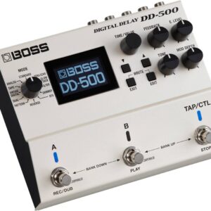Boss DD-500 Digital Delay Guitar Effects Pedal