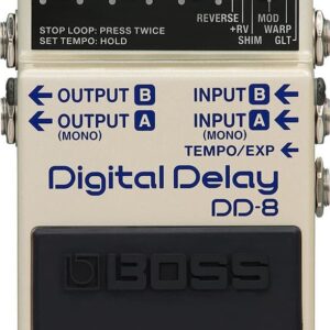 Boss DD-8 Digital Delay Pedal