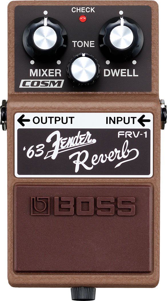 Boss FRV-1 Fender Reverb Guitar Effects Pedal - Image 2