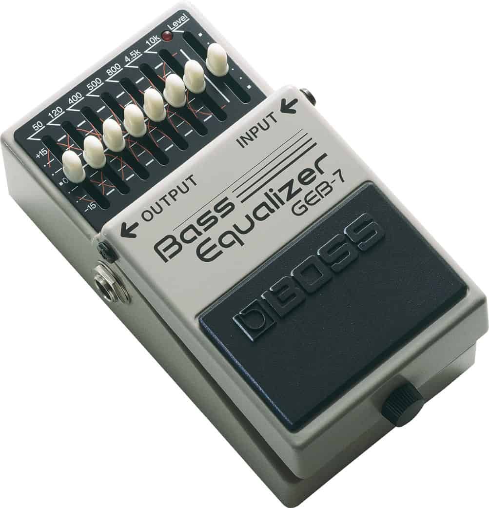 Boss GEB-7 Bass Equalizer Pedal price
