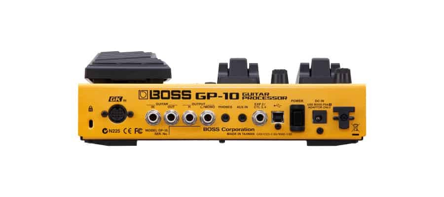 Boss GP-10 Guitar Processor with GK-3 Pickup - Image 3