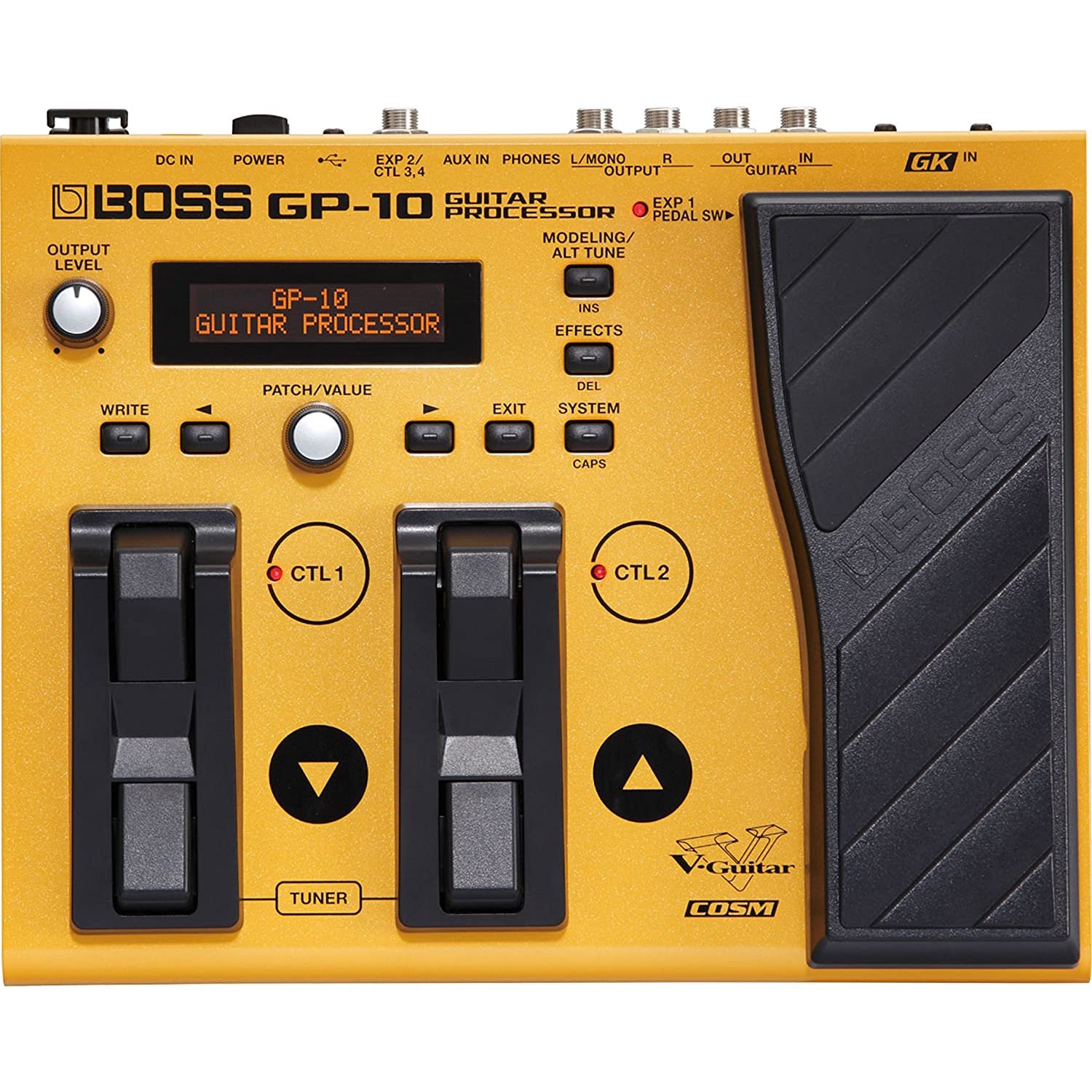 Boss GP-10 Guitar Processor with GK-3 Pickup