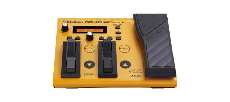Boss GP-10 Guitar Processor with GK-3 Pickup - Image 2