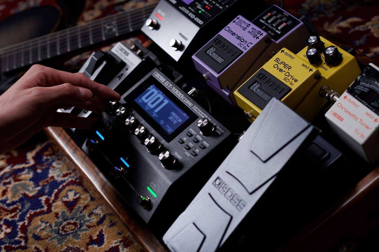 Boss GT-1000CORE Guitar Effects Processor - Image 8