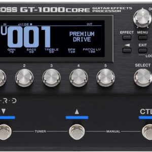 Boss GT-1000CORE Multi-effects Processor