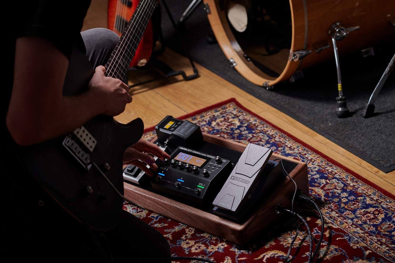 Boss GT-1000CORE Guitar Effects Processor - Image 2