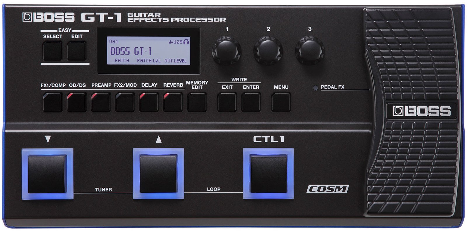 Boss GT1 Guitar Effect Processor - Image 2