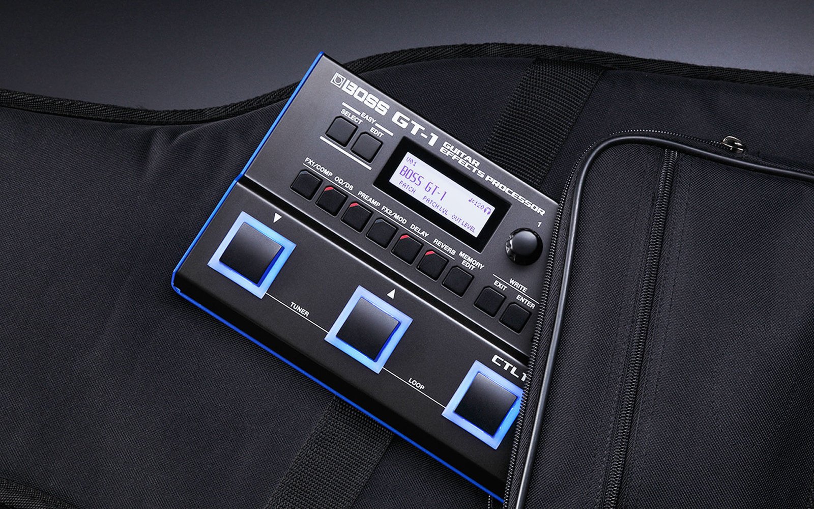 Boss GT1 Guitar Effect Processor - Image 3
