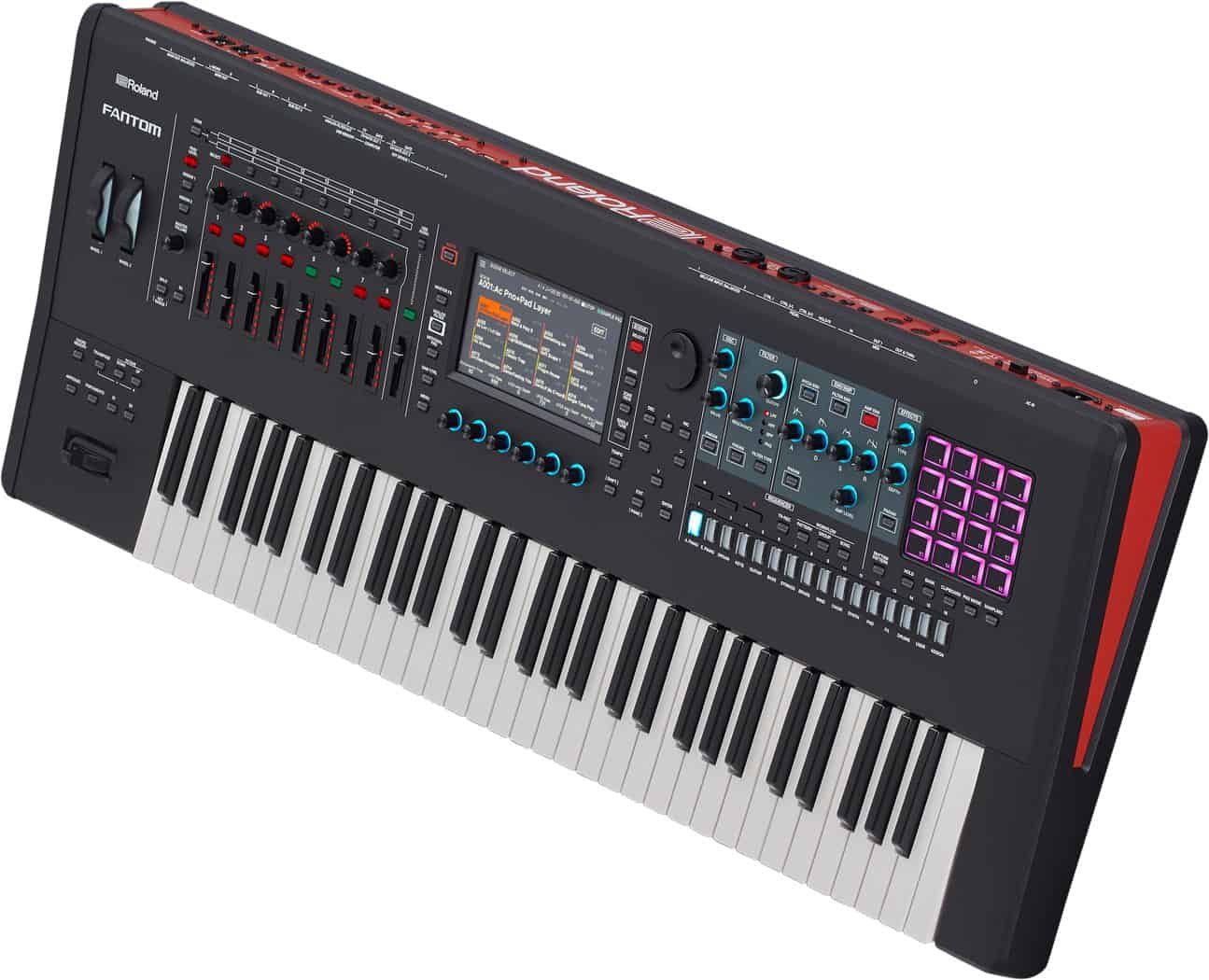 Roland Fantom-6 Music Workstation Keyboard - Image 4