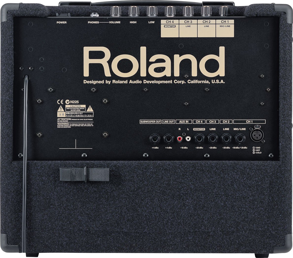 Roland KC-150 4-Ch Mixing Keyboard Amplifier - Image 2