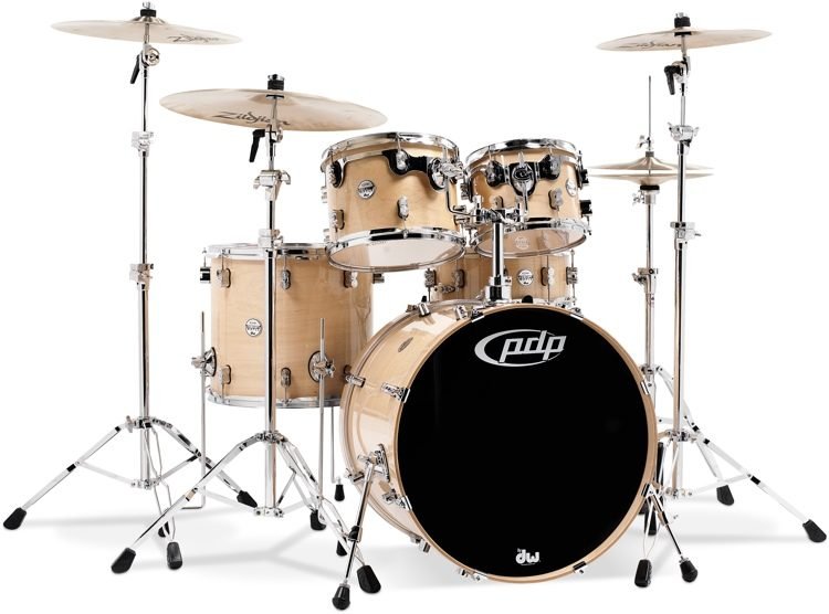 PDP - Concept™ Maple - Satin Seafoam- 5-Piece Kit - Shell Pack - Image 4