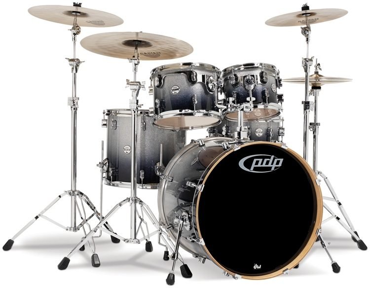 PDP - Concept™ Maple - Satin Seafoam- 5-Piece Kit - Shell Pack - Image 5