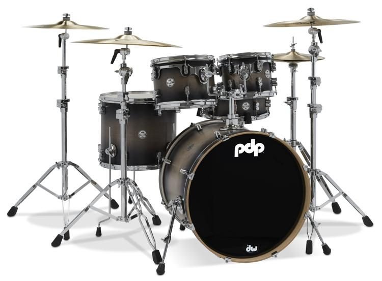 PDP - Concept™ Maple - Satin Seafoam- 5-Piece Kit - Shell Pack - Image 2