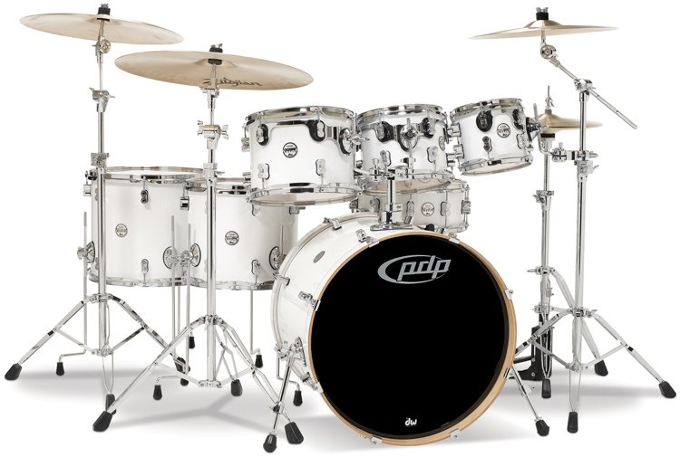 Concept Maple 7 - Piece Pure White