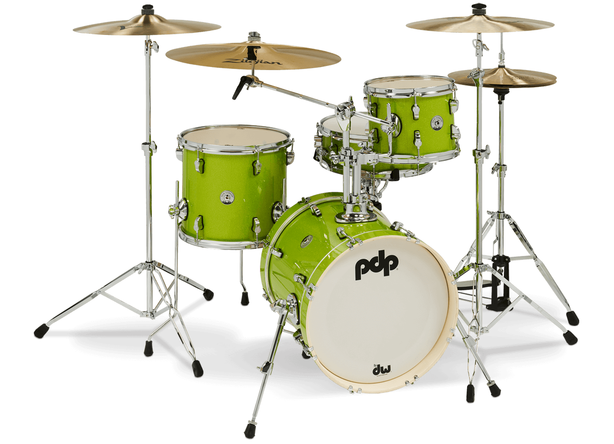 New Yorker™ - Electric Green Sparkle