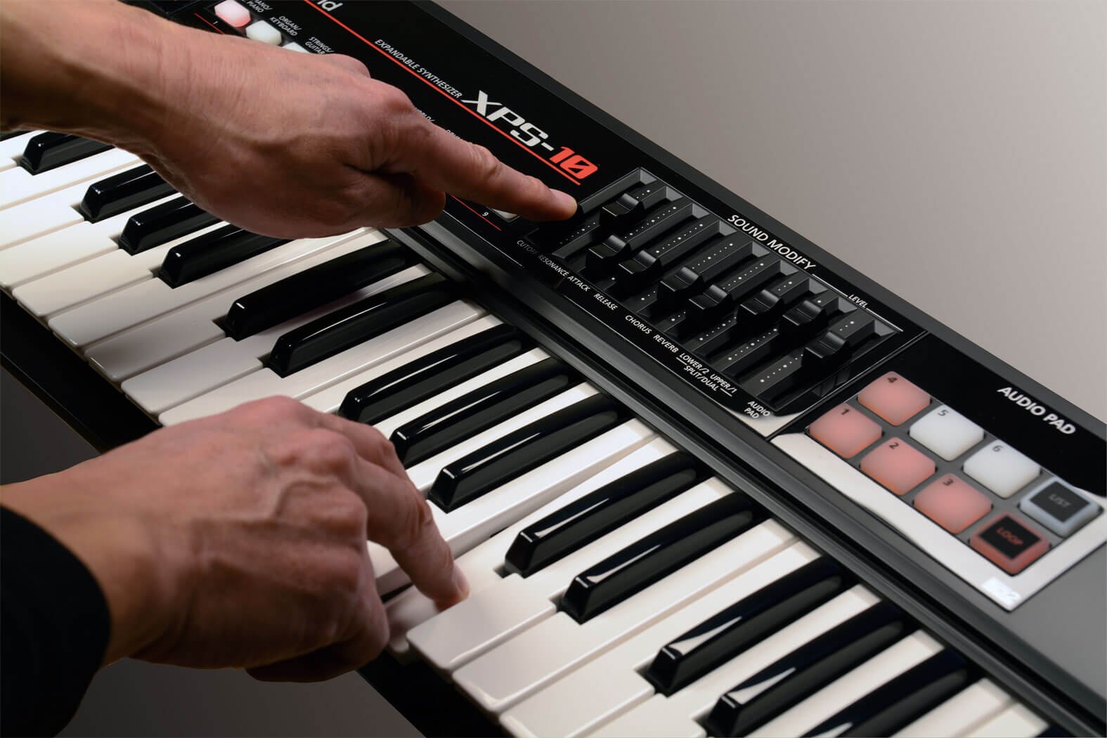 Roland XPS-10 Expandable Synthesizer - Image 2