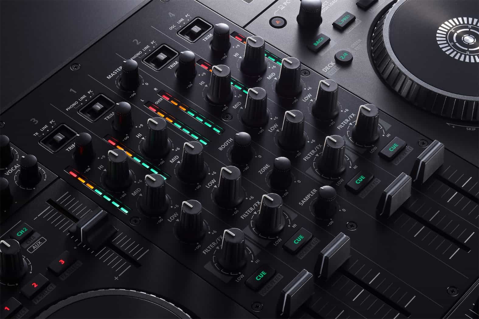Roland DJ-707M DJ Controller - Image 5