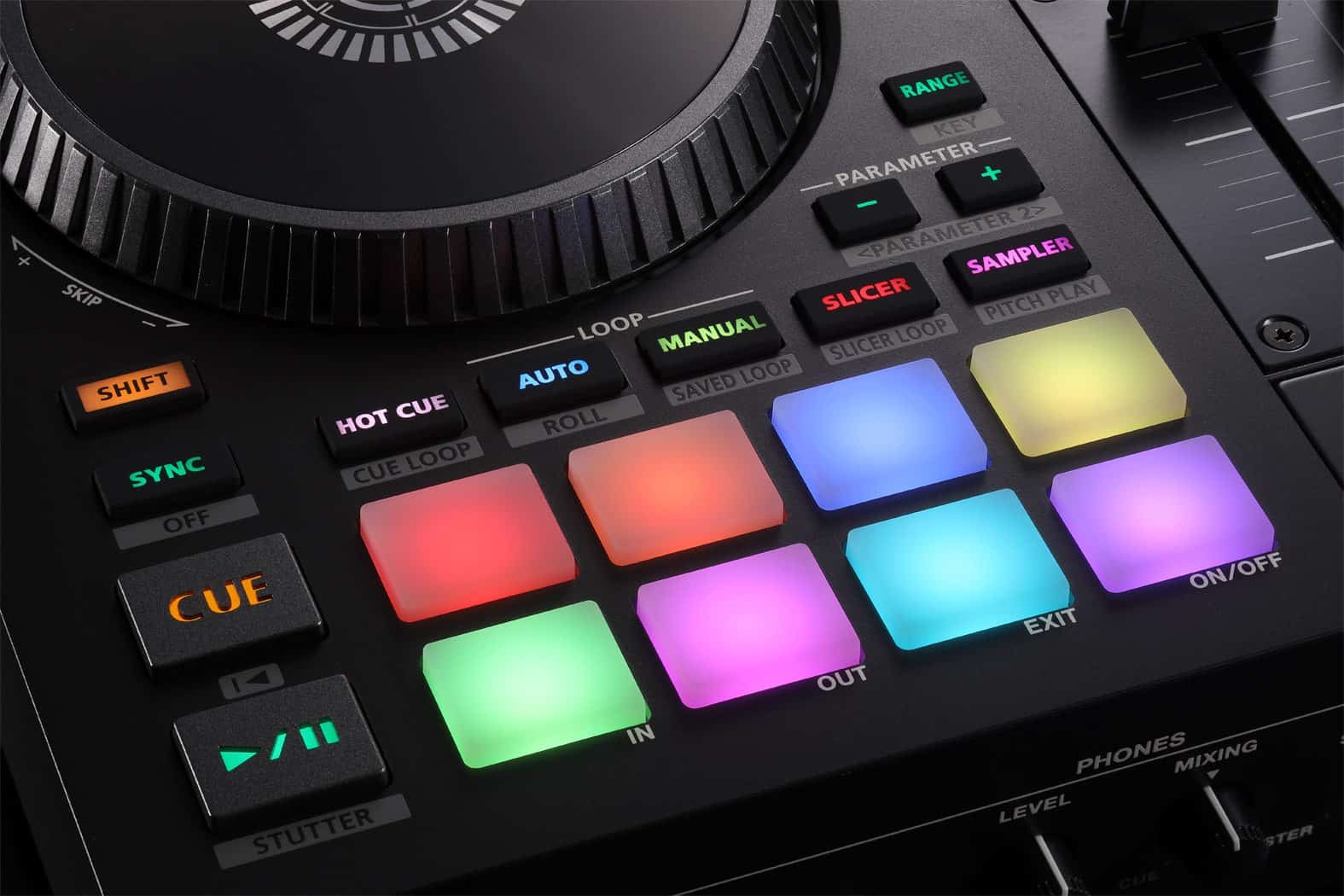 Roland DJ-707M DJ Controller - Image 6