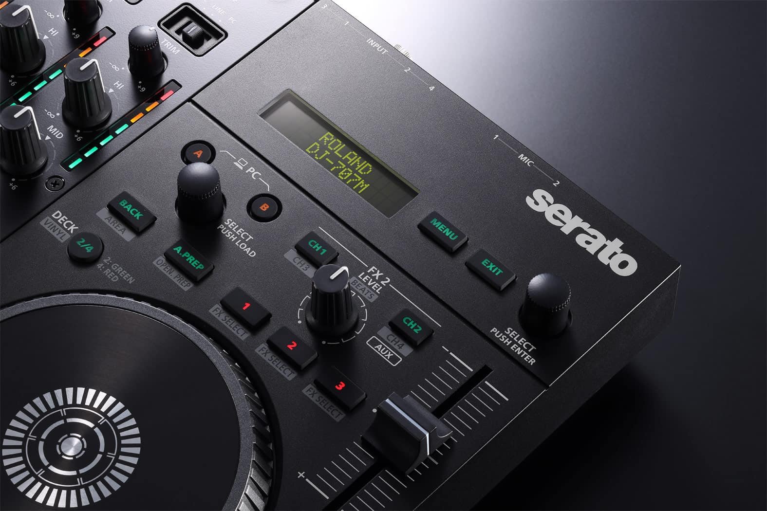 Roland DJ-707M DJ Controller - Image 7