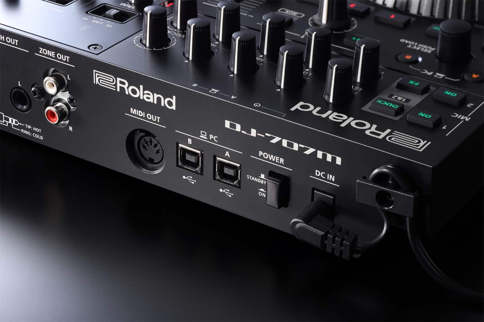 Roland DJ-707M DJ Controller - Image 8