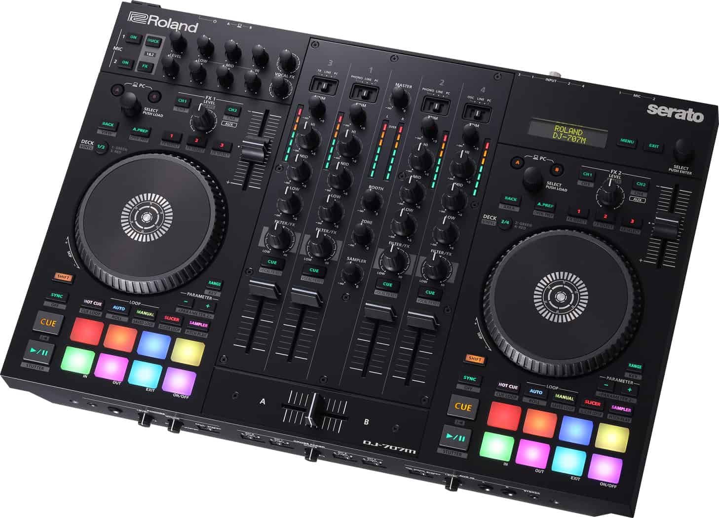 Roland DJ-707M DJ Controller - Image 11