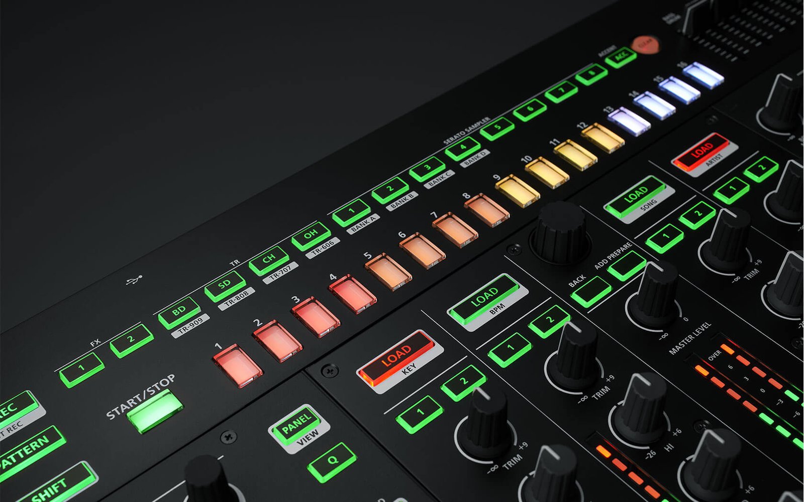 Roland DJ 808 Performance DJ Controller - Image 4