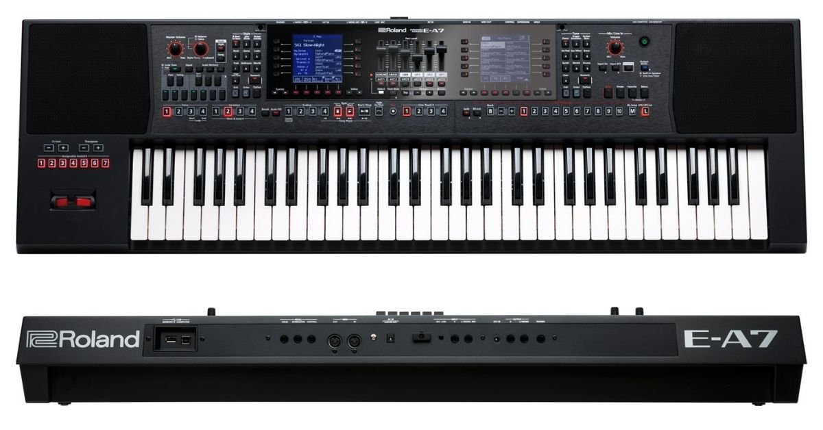 Roland E-A7 61-key Expandable Arranger Keyboard