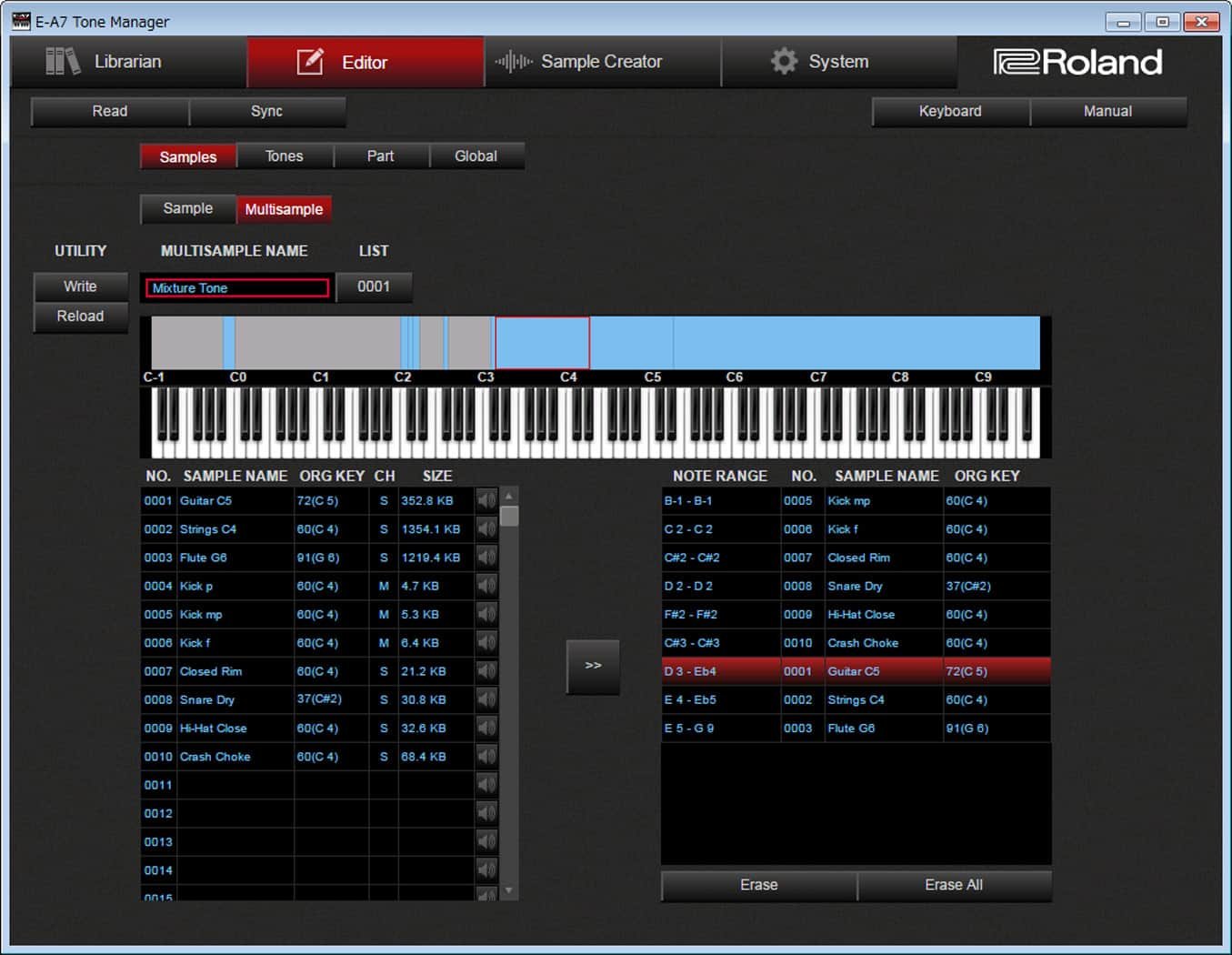 Roland E-A7 61-key Expandable Arranger Keyboard - Image 4