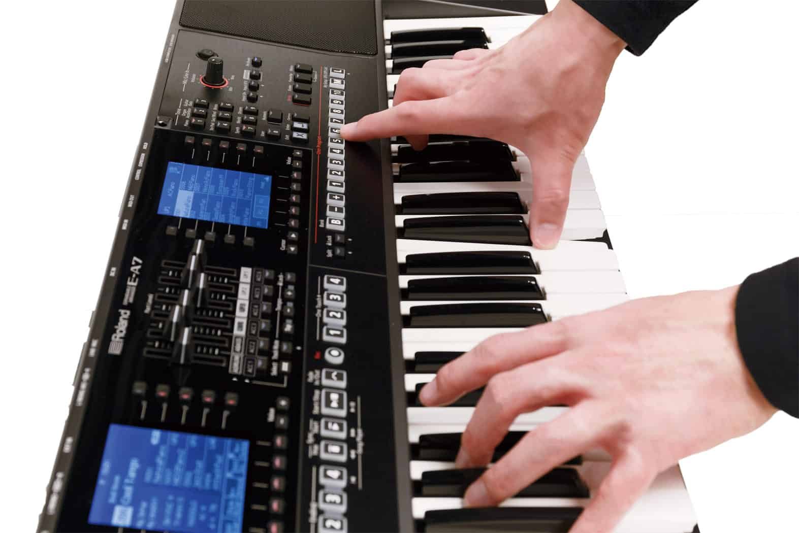 Roland E-A7 61-key Expandable Arranger Keyboard - Image 6