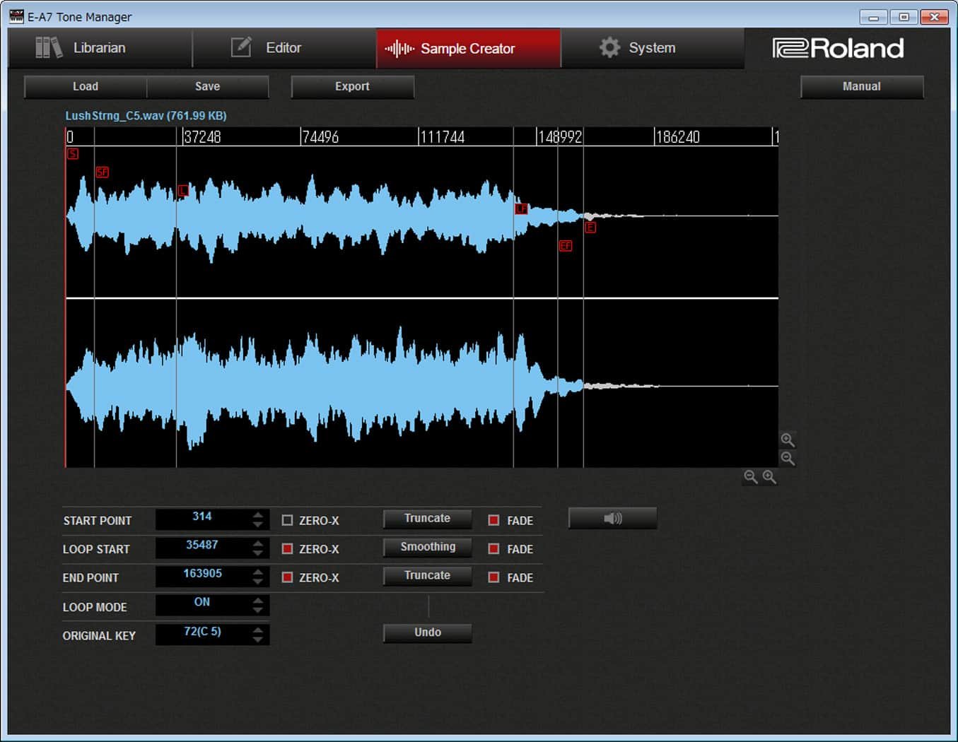 Roland E-A7 61-key Expandable Arranger Keyboard - Image 8