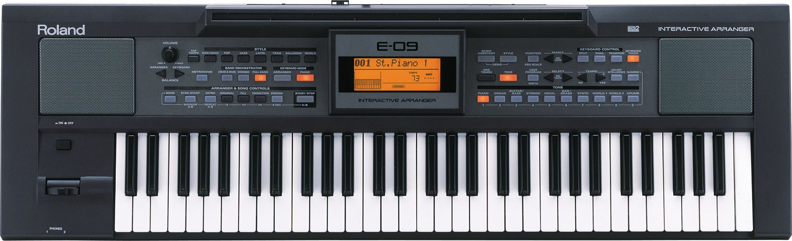Roland E-09 Interactive Arranger - Image 9