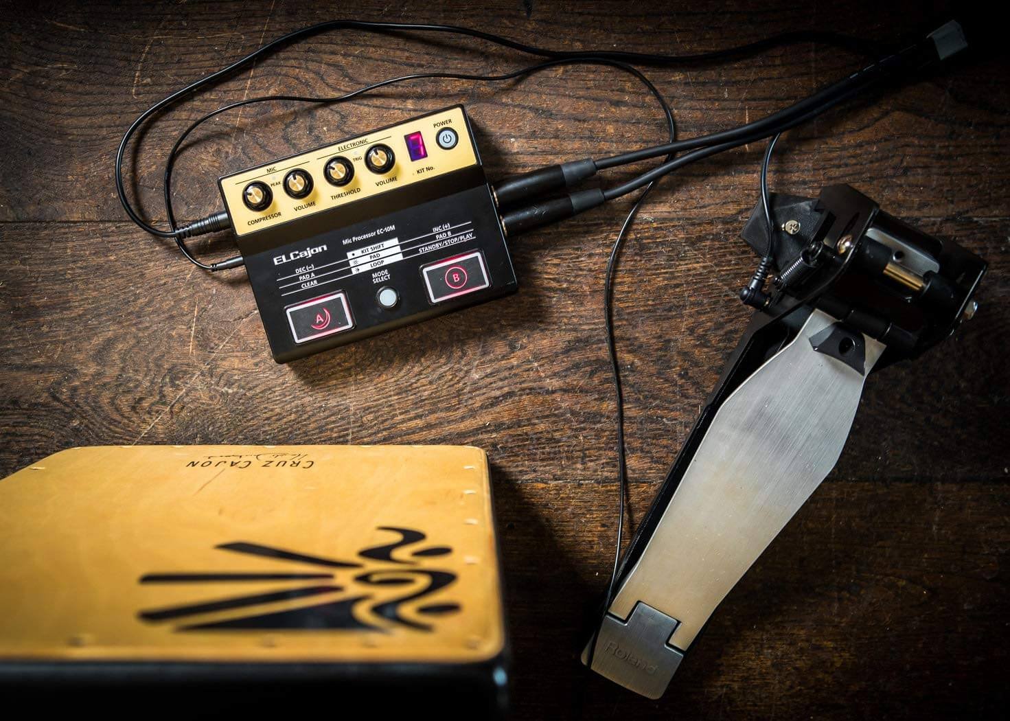 Roland EC-10M ELCajon Mic Processor - Image 6