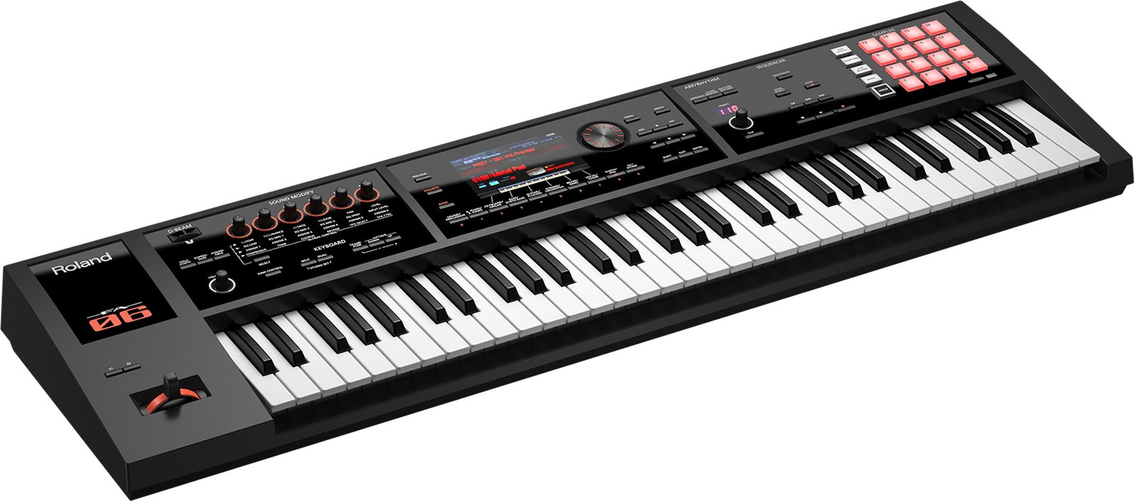 Roland FA-06 61 Key Workstation 3