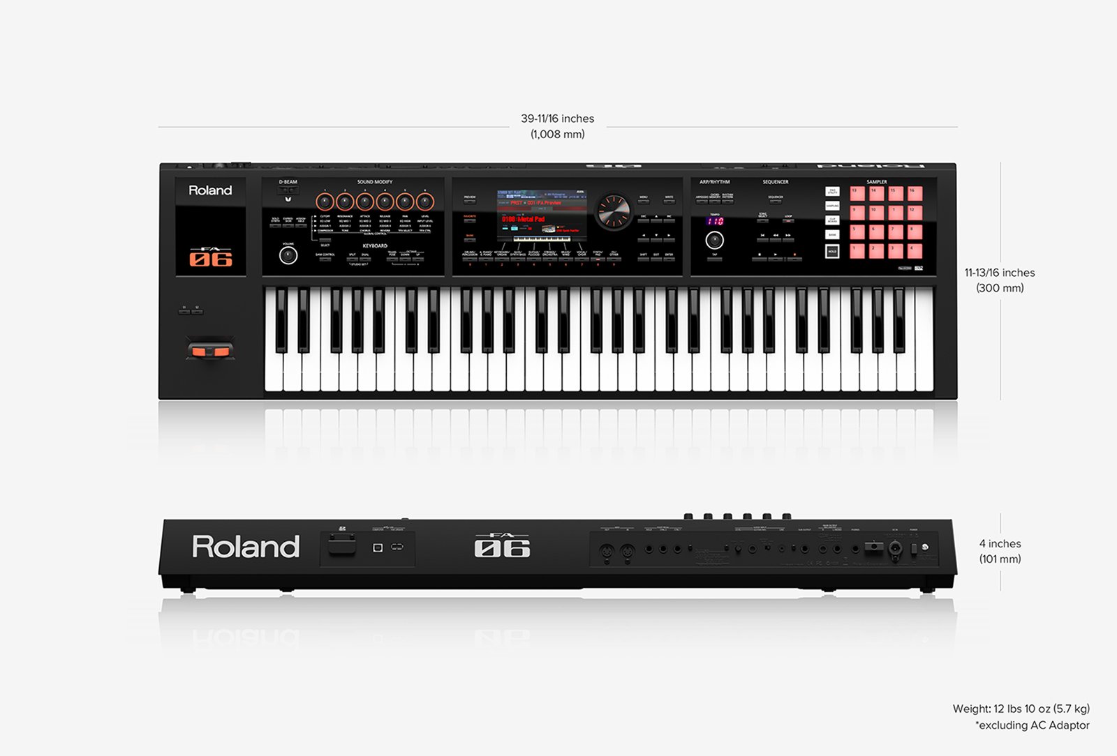 Roland FA-06 61 Key Workstation - Image 5