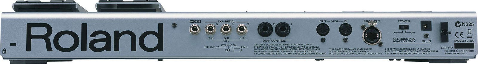 Roland FC-300 MIDI Foot Controller - Image 3