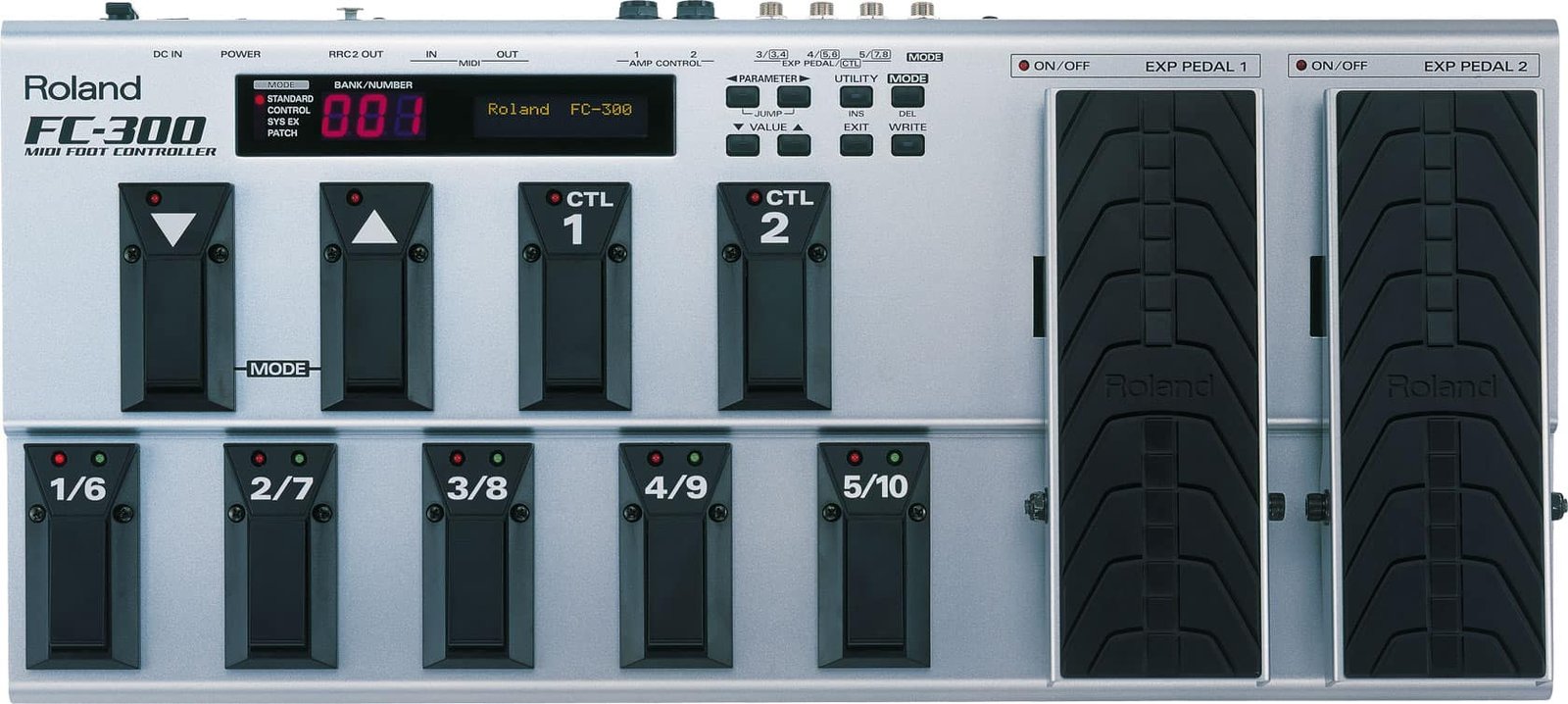 Roland FC-300 MIDI Foot Controller - Image 2