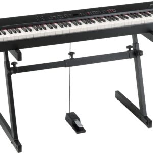 Roland FP-4 Digital Portable Piano black with stand