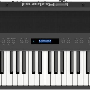 Roland FP-90 Digital Piano black front