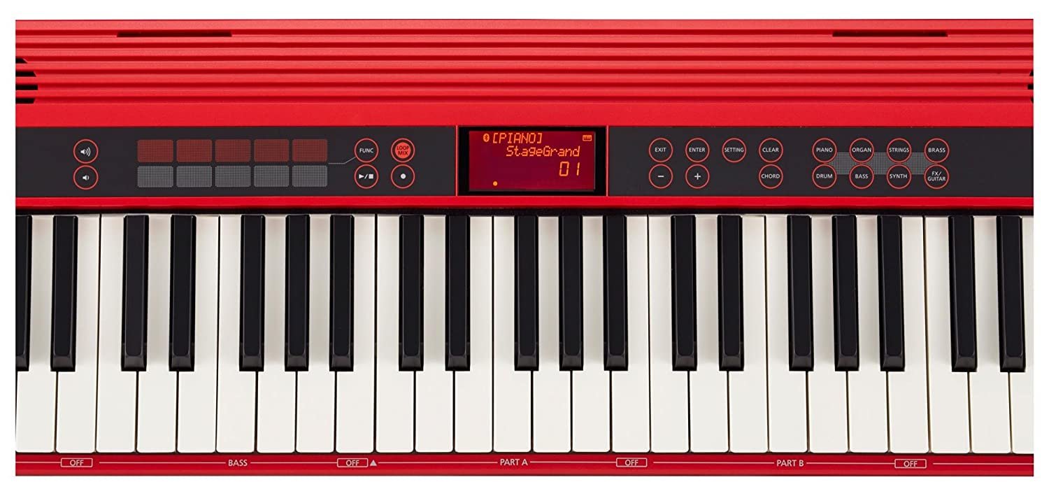 Roland GO:KEYS 61-key Music Creation Keyboard - Image 8