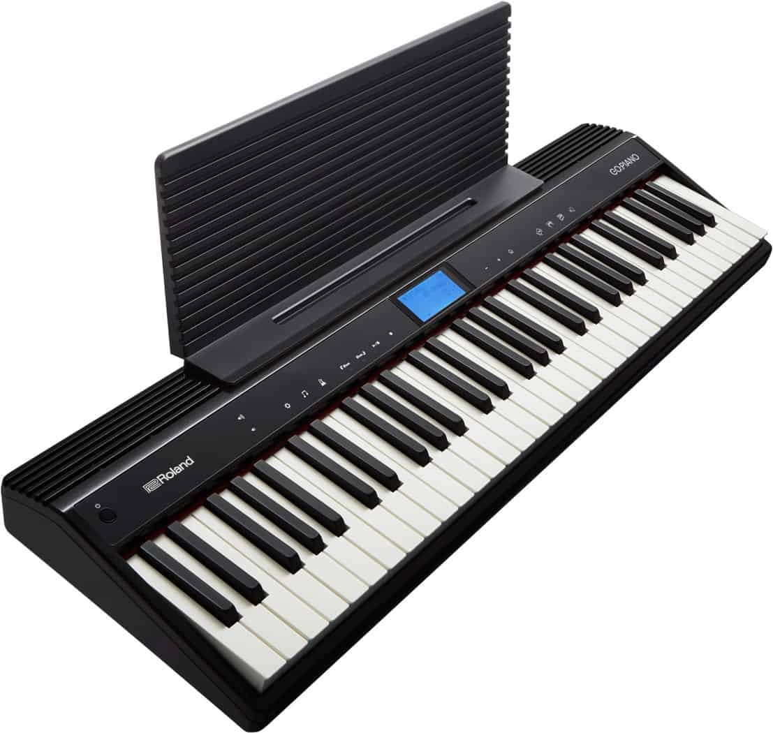 Roland GO:PIANO 61-key Portable Digital Piano - Image 2