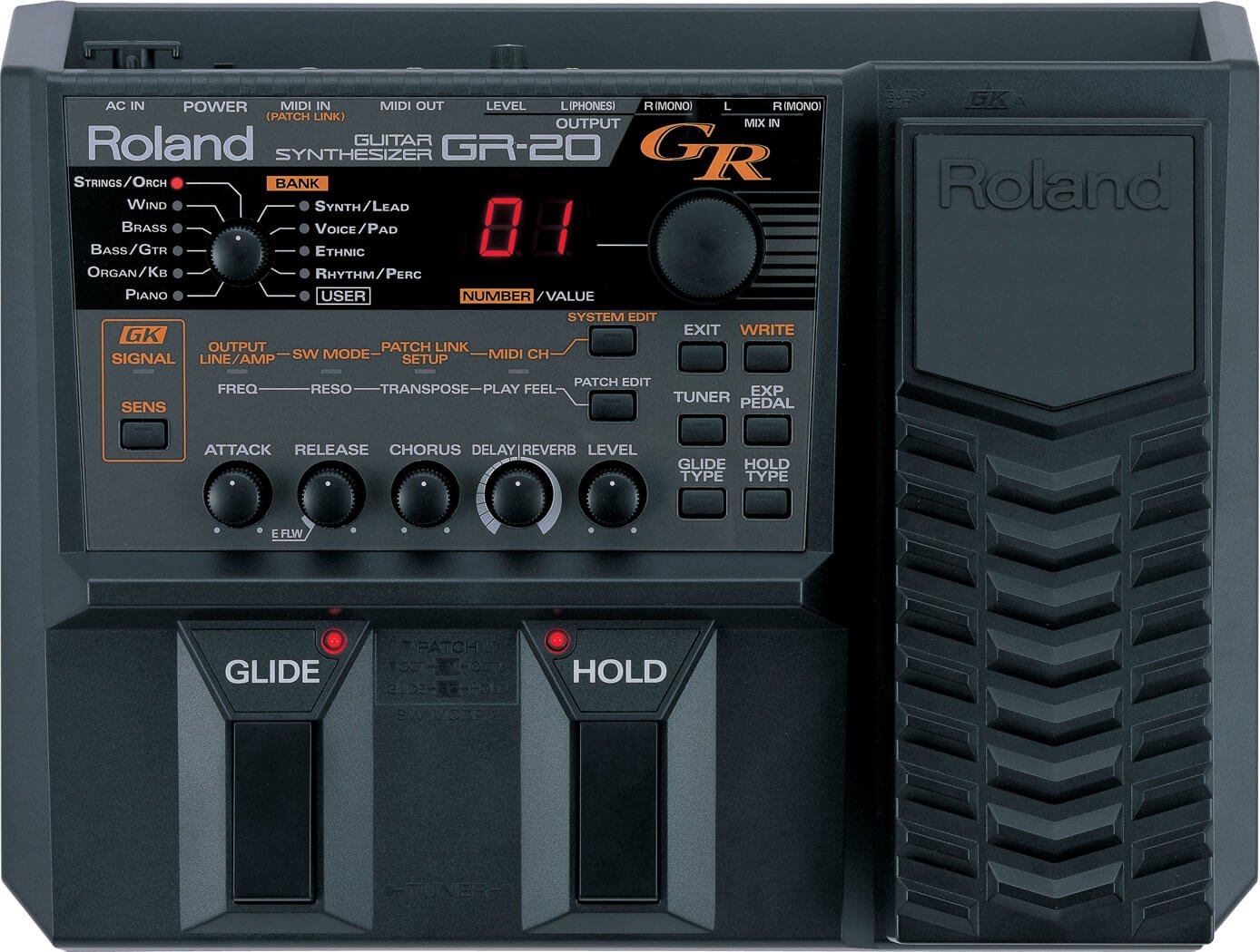 Roland GR-20 Guitar Synthesizer - Image 2