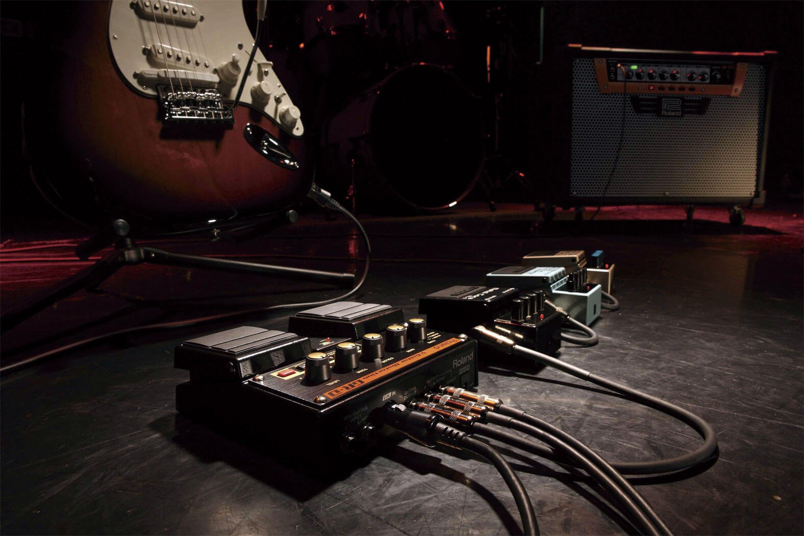 Roland GR-D V-Guitar Distortion Pedal - Image 2