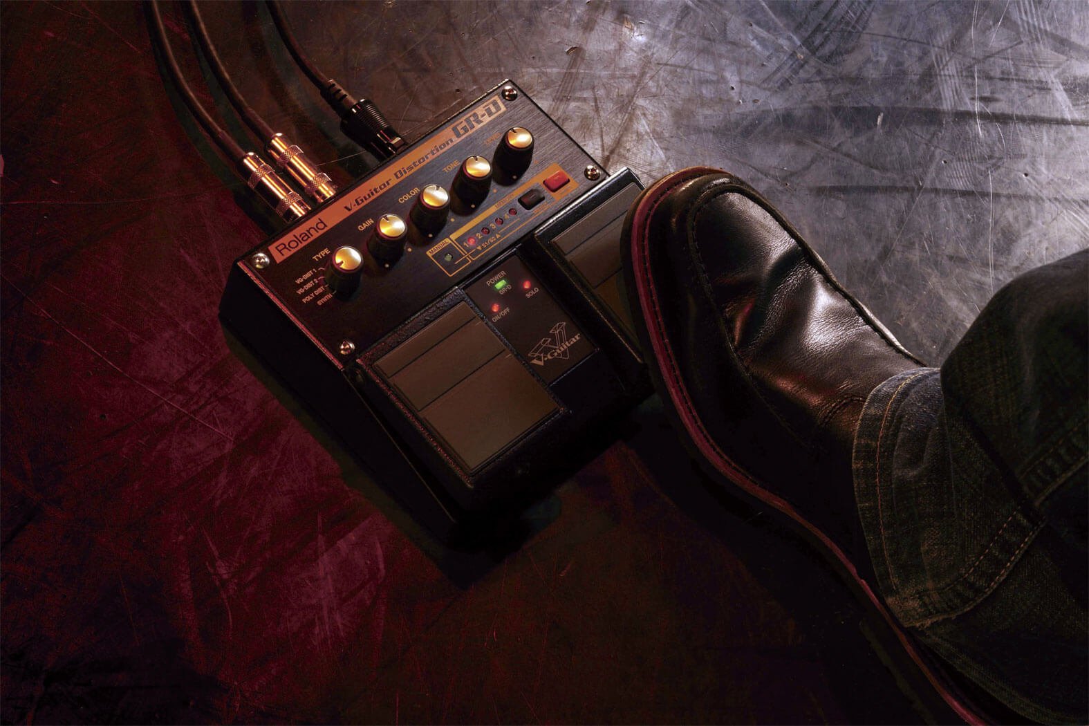 Roland GR-D V-Guitar Distortion Pedal - Image 4