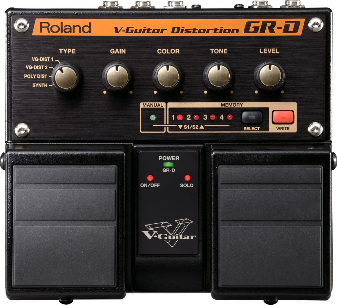 Roland GR-D V-Guitar Distortion Pedal - Image 6