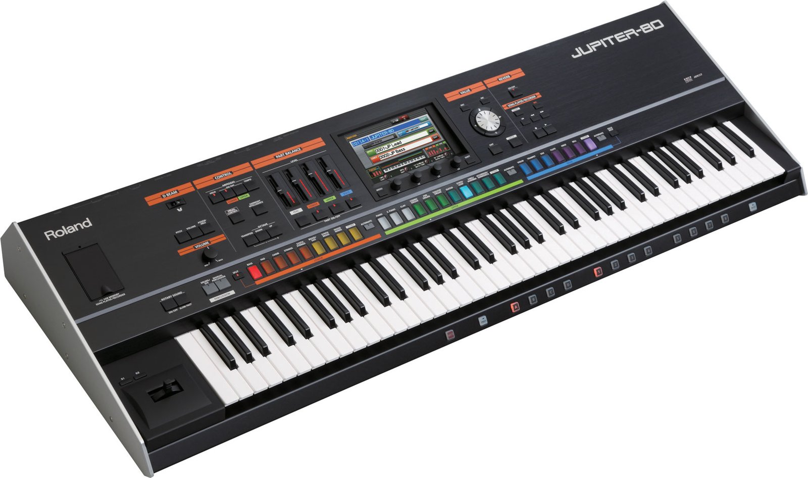 Roland JUPITER-80 Synthesizer - Image 2