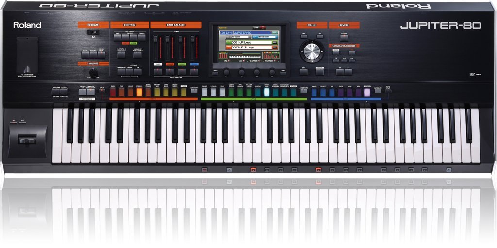 Roland JUPITER-80 Synthesizer - Image 3